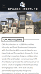 Mobile Screenshot of cpaarchitecture.com
